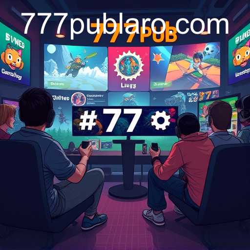 The Rise of Online Gaming: Exploring 777pub